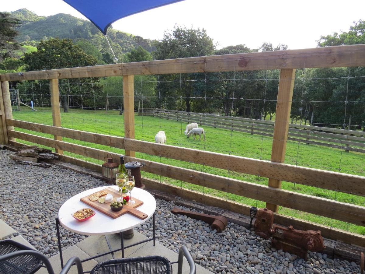 Crown Ridge Miners Cottage Karangahake Extérieur photo