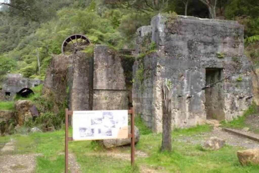 Crown Ridge Miners Cottage Karangahake Extérieur photo