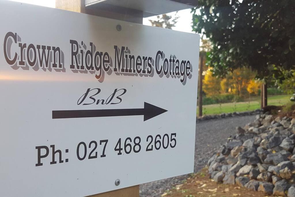 Crown Ridge Miners Cottage Karangahake Extérieur photo